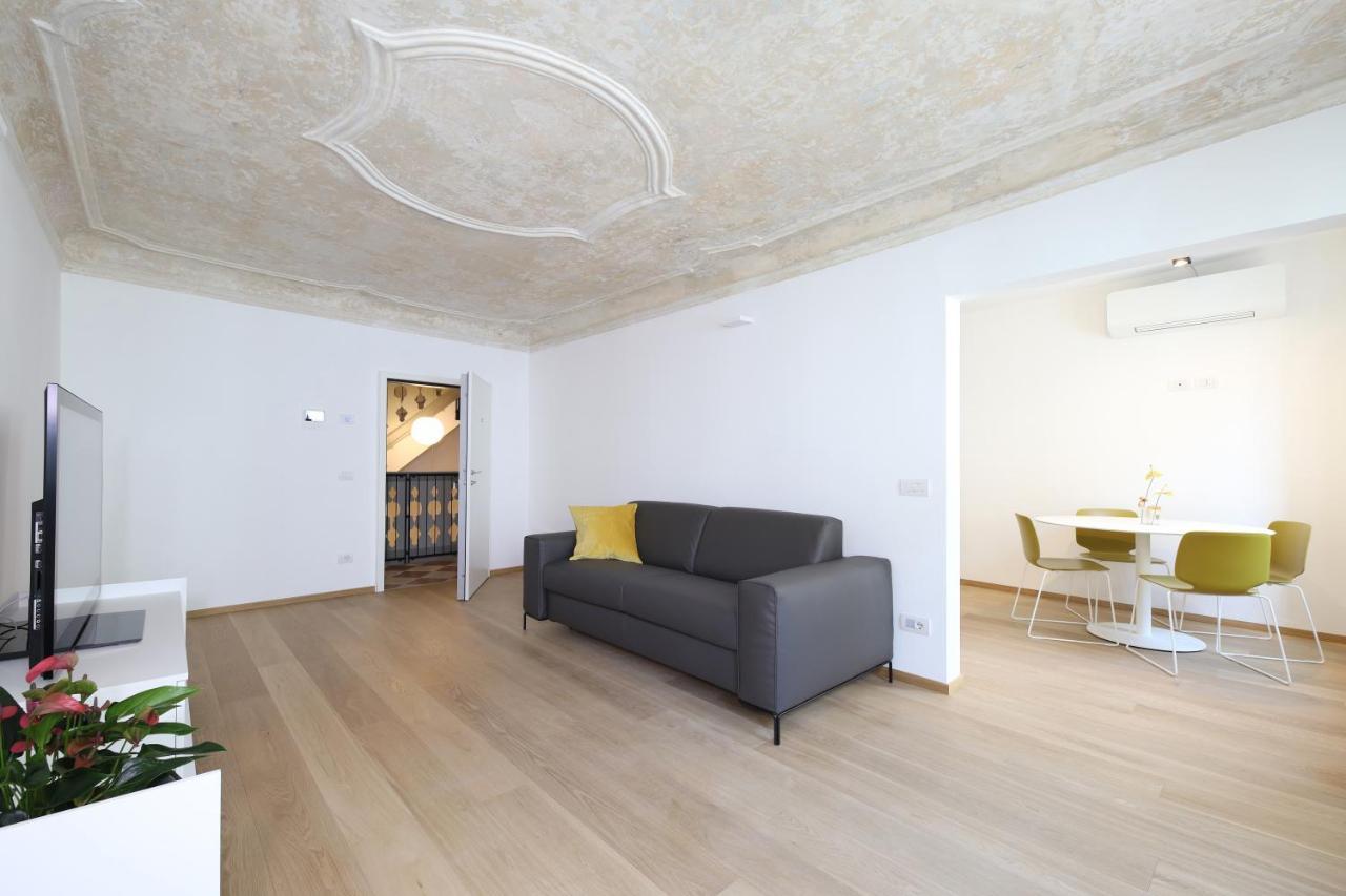 Апартаменты Palazzo Riccamboni Рива-дель-Гарда Экстерьер фото