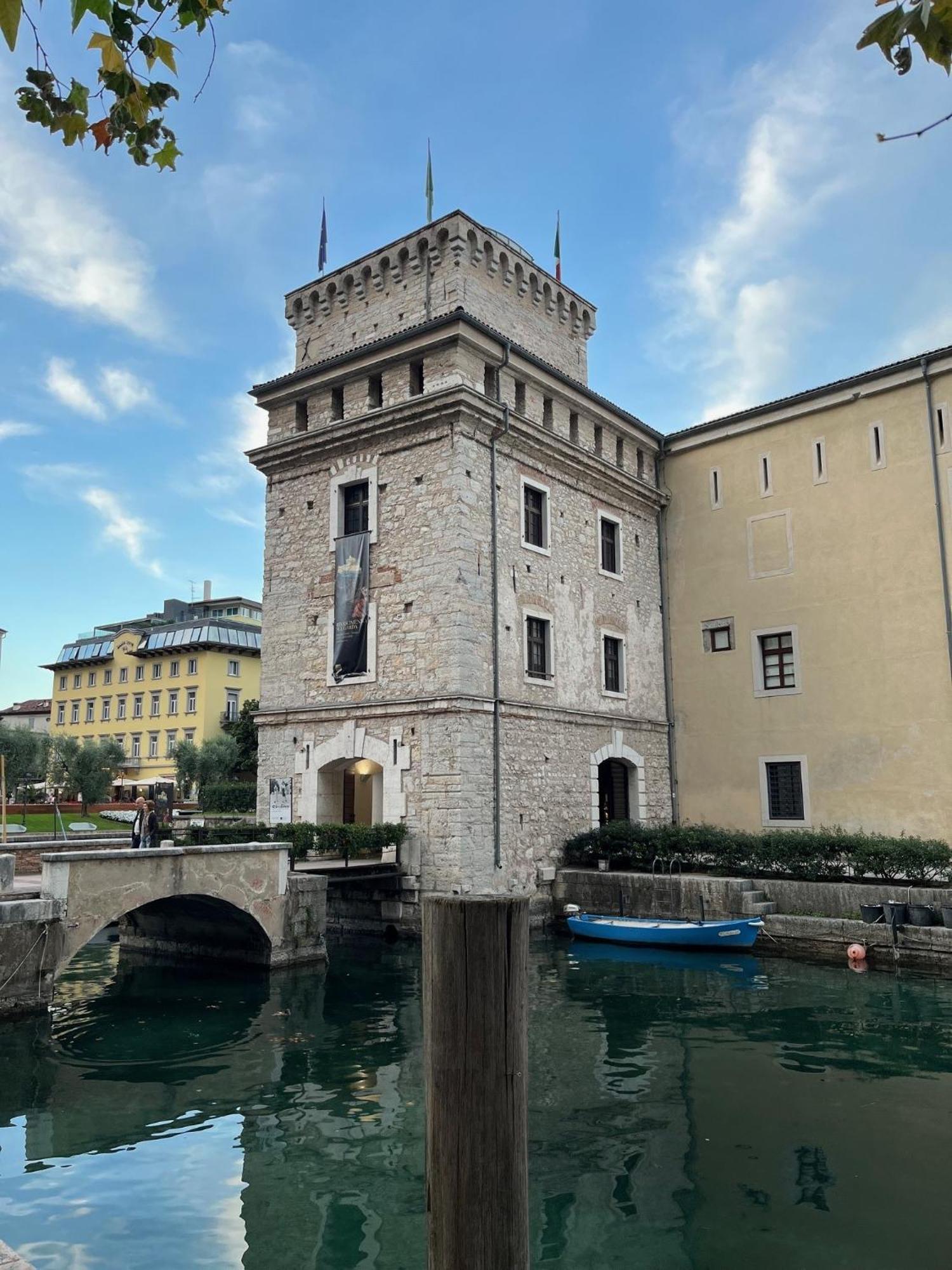Апартаменты Palazzo Riccamboni Рива-дель-Гарда Экстерьер фото